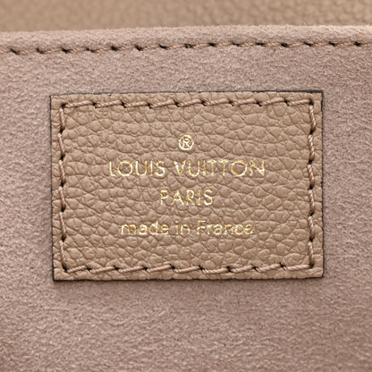 Louis Vuitton Empreinte Monogram Giant Pochette Metis East West Tourterelle Creme 6 of 10