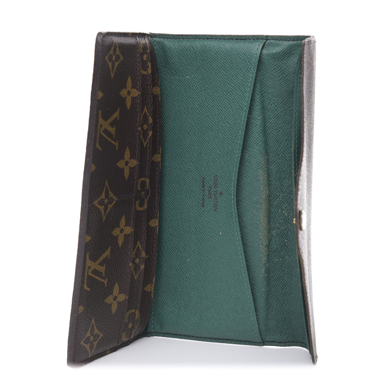 Monogram Josephine Wallet Vert