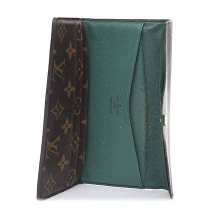 Louis Vuitton Monogram Josephine Wallet Vert 5 of 12