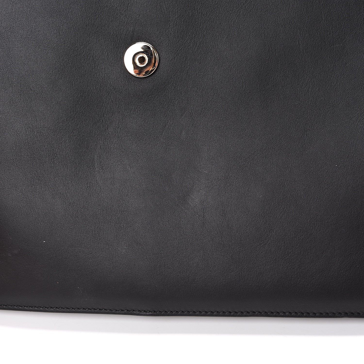 Chloe Suede Calfskin Medium Faye Shoulder Bag Black 7 of 14