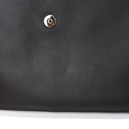 Chloe Suede Calfskin Medium Faye Shoulder Bag Black 7 of 14