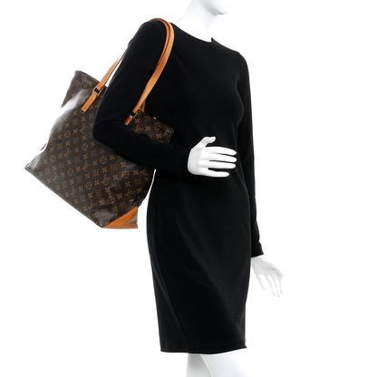 Louis Vuitton Monogram Cabas Mezzo 2 of 14