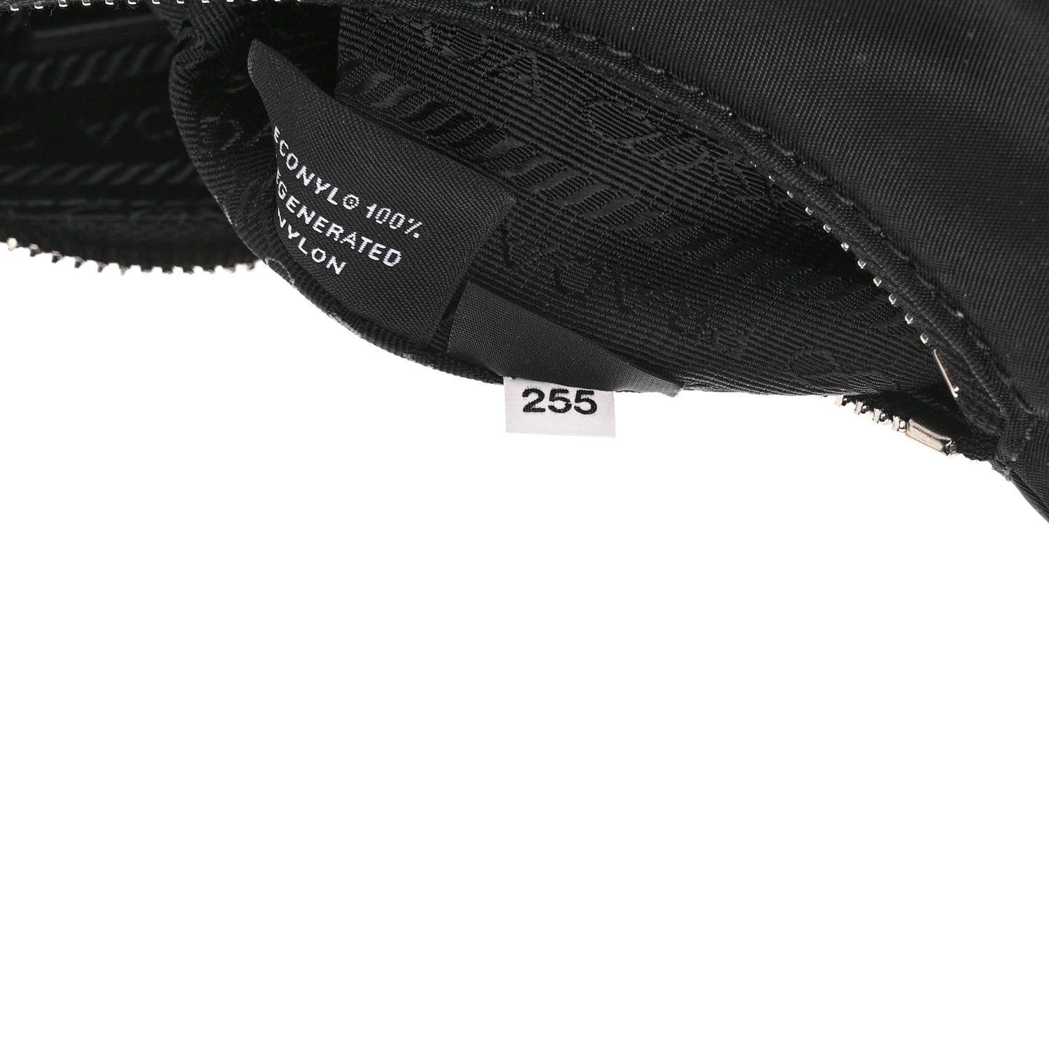 Prada Nylon Re-Edition 2005 Shoulder Bag Black 8 of 10