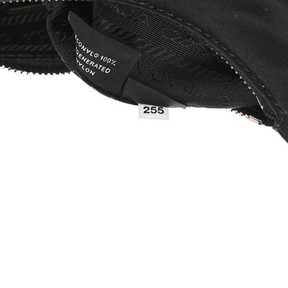 Prada Nylon Re-Edition 2005 Shoulder Bag Black 8 of 10