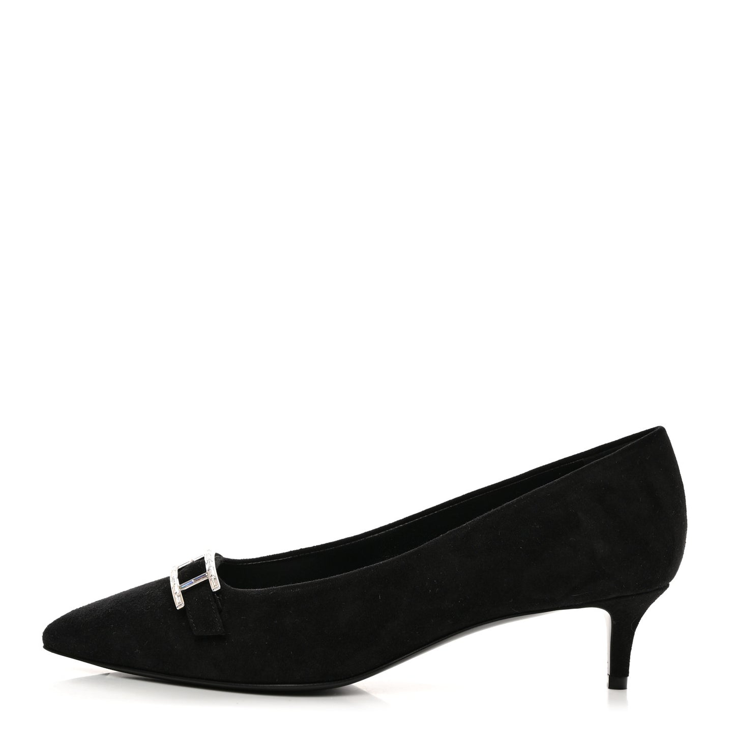 Suede Goatskin Blush 40 Pumps 37 Black