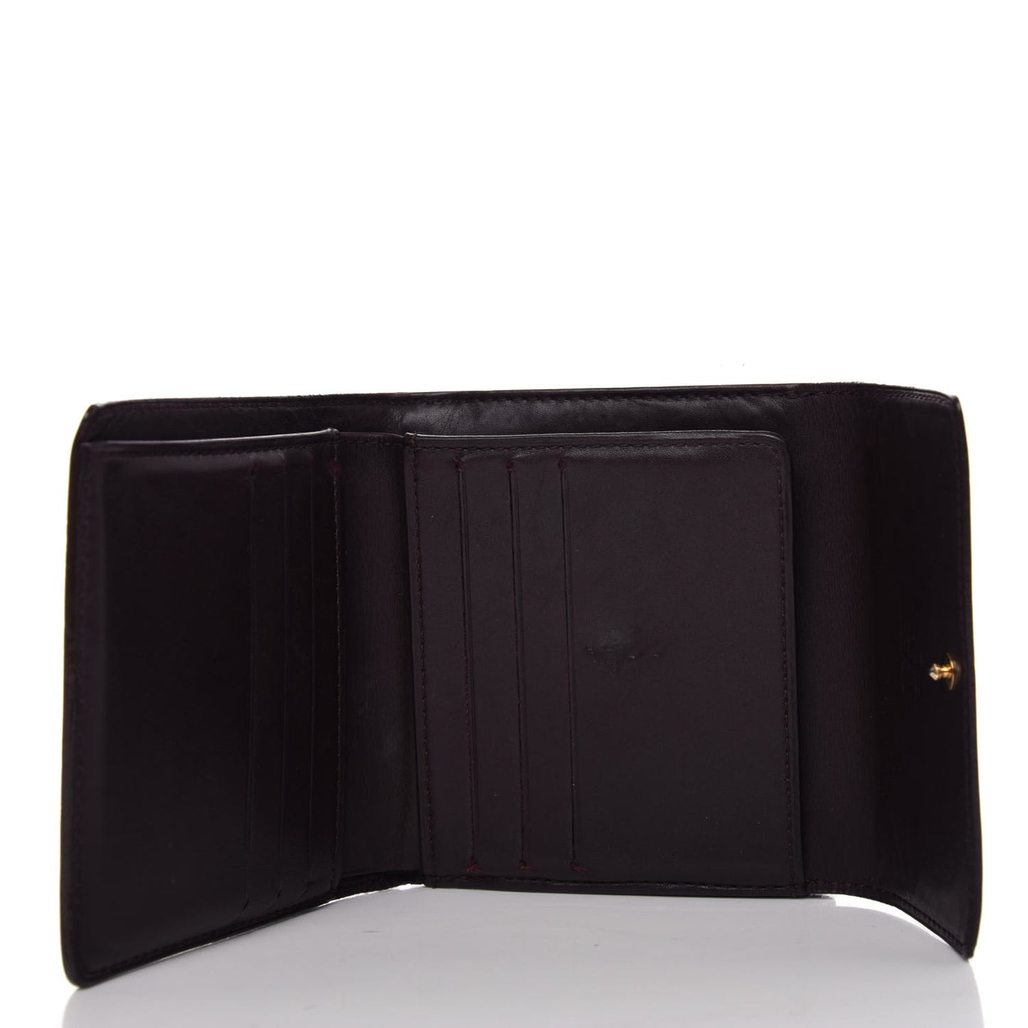Vernis Elise Wallet Amarante