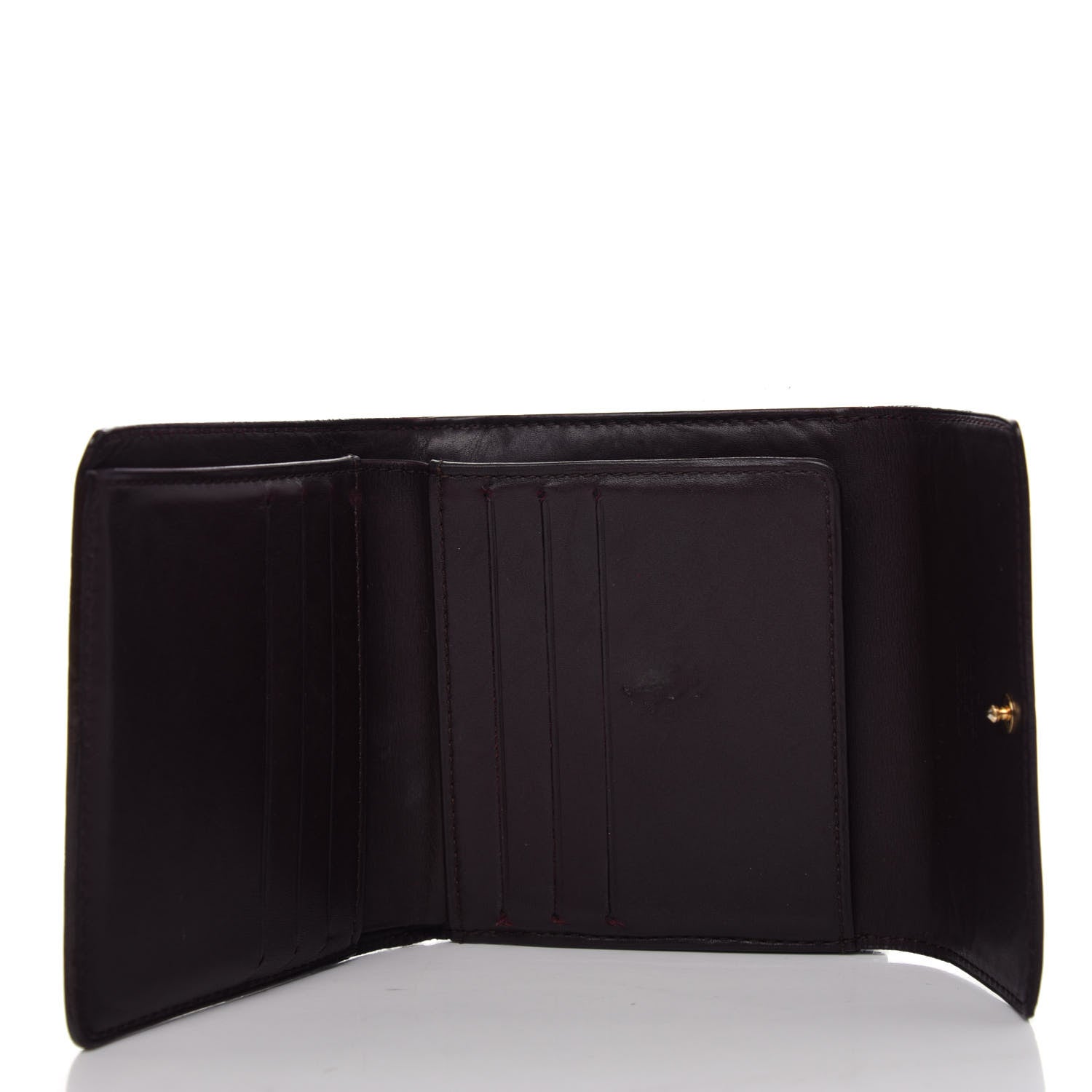 Louis Vuitton Vernis Elise Wallet Amarante 5 of 11