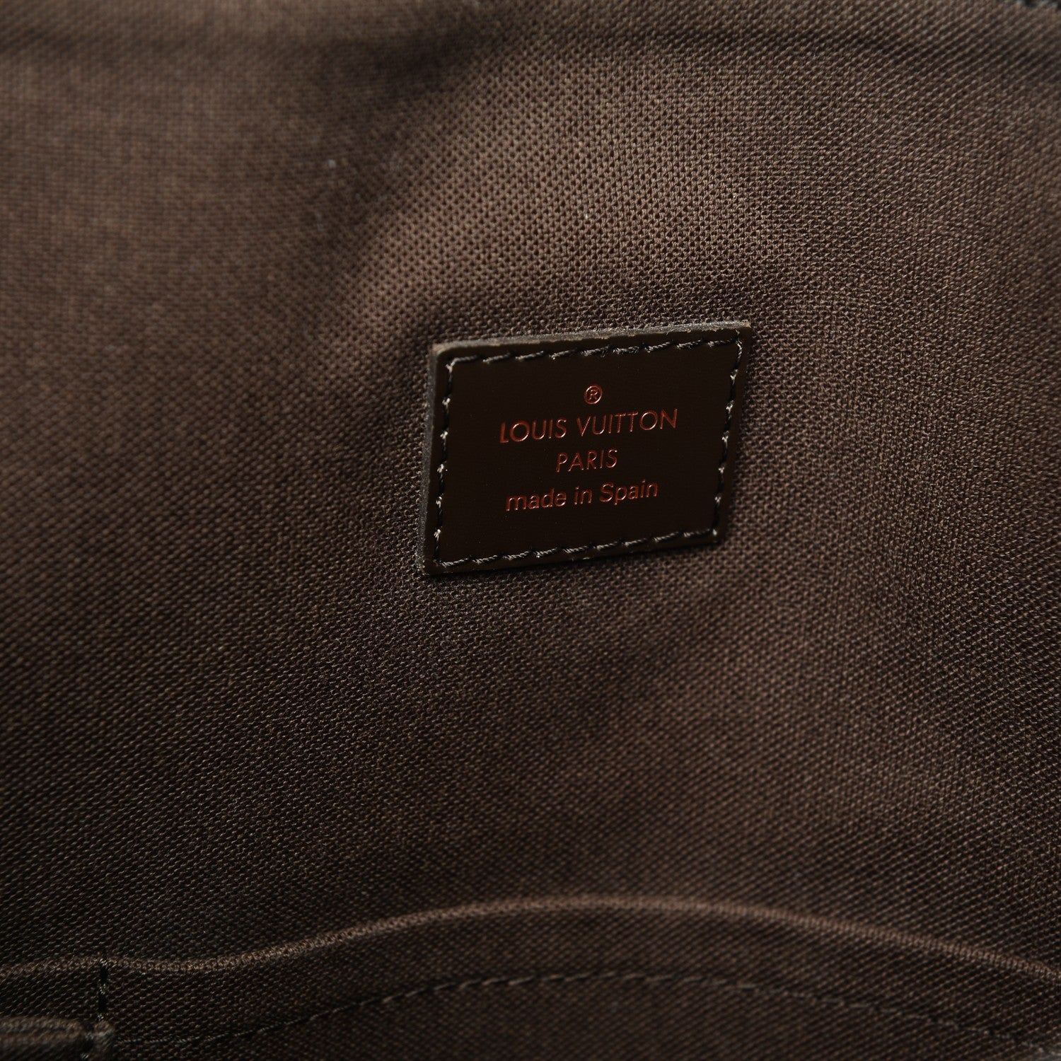 Louis Vuitton Damier Ebene Beaubourg 7 of 9