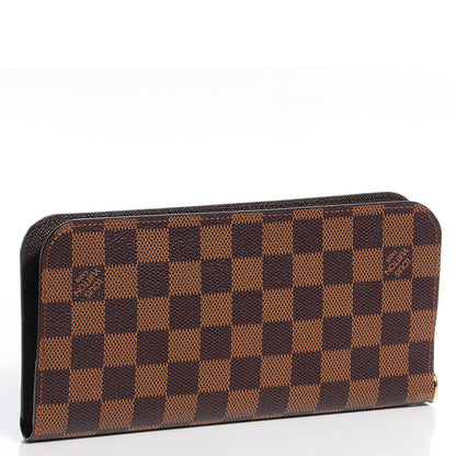 Louis Vuitton Damier Ebene Insolite Wallet 3 of 7