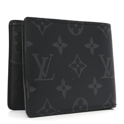 Louis Vuitton Monogram Eclipse Slender Wallet 3 of 7
