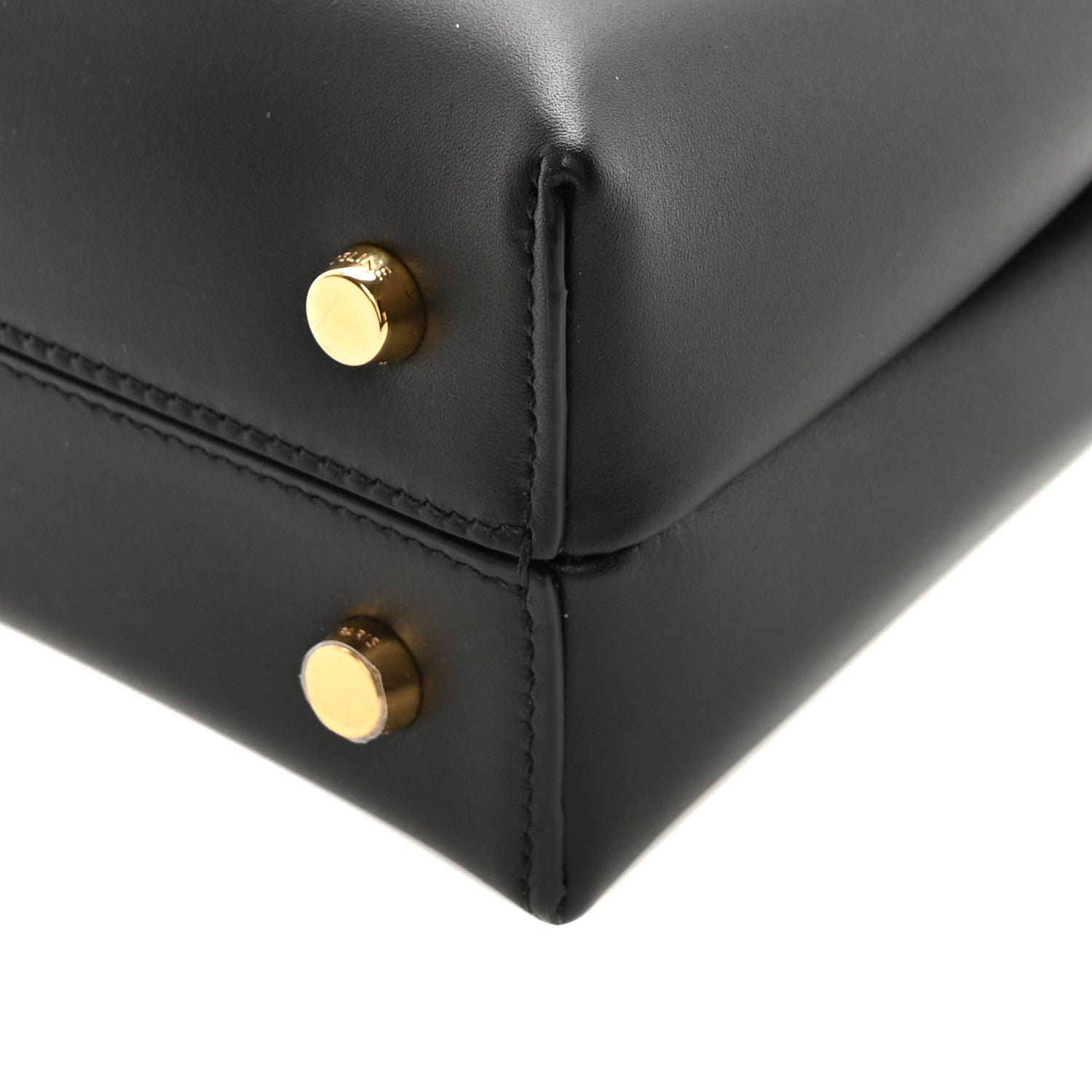 Celine Smooth Satinated Calfskin Teen Nino Black 9 of 9