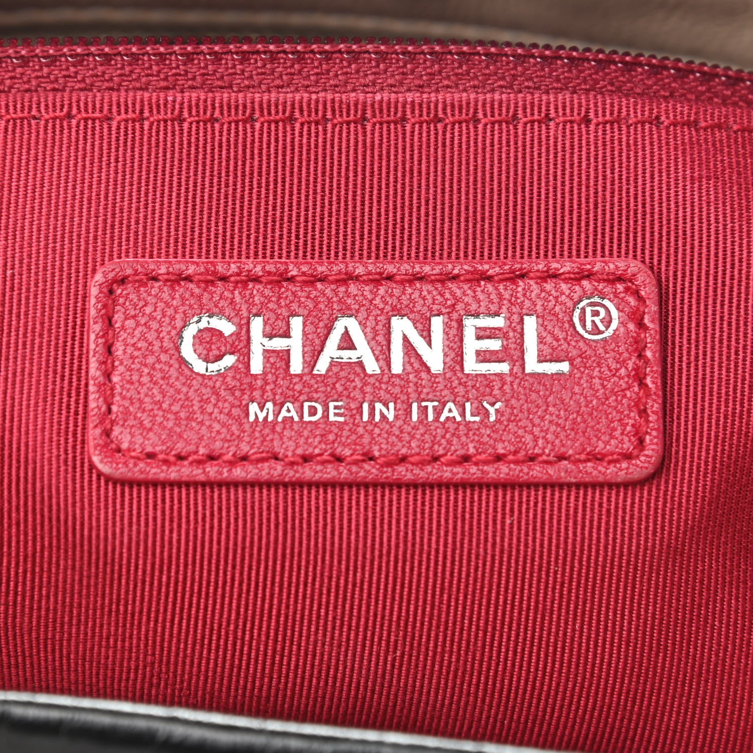 Chanel Aged Calfskin Quilted Medium Gabrielle Hobo Beige Black 6 of 13