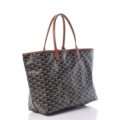 Goyard Goyardine Saint Louis PM Black Gold 4 of 11