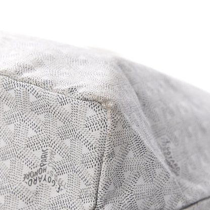 Goyard Goyardine Saint Louis PM White 18 of 19