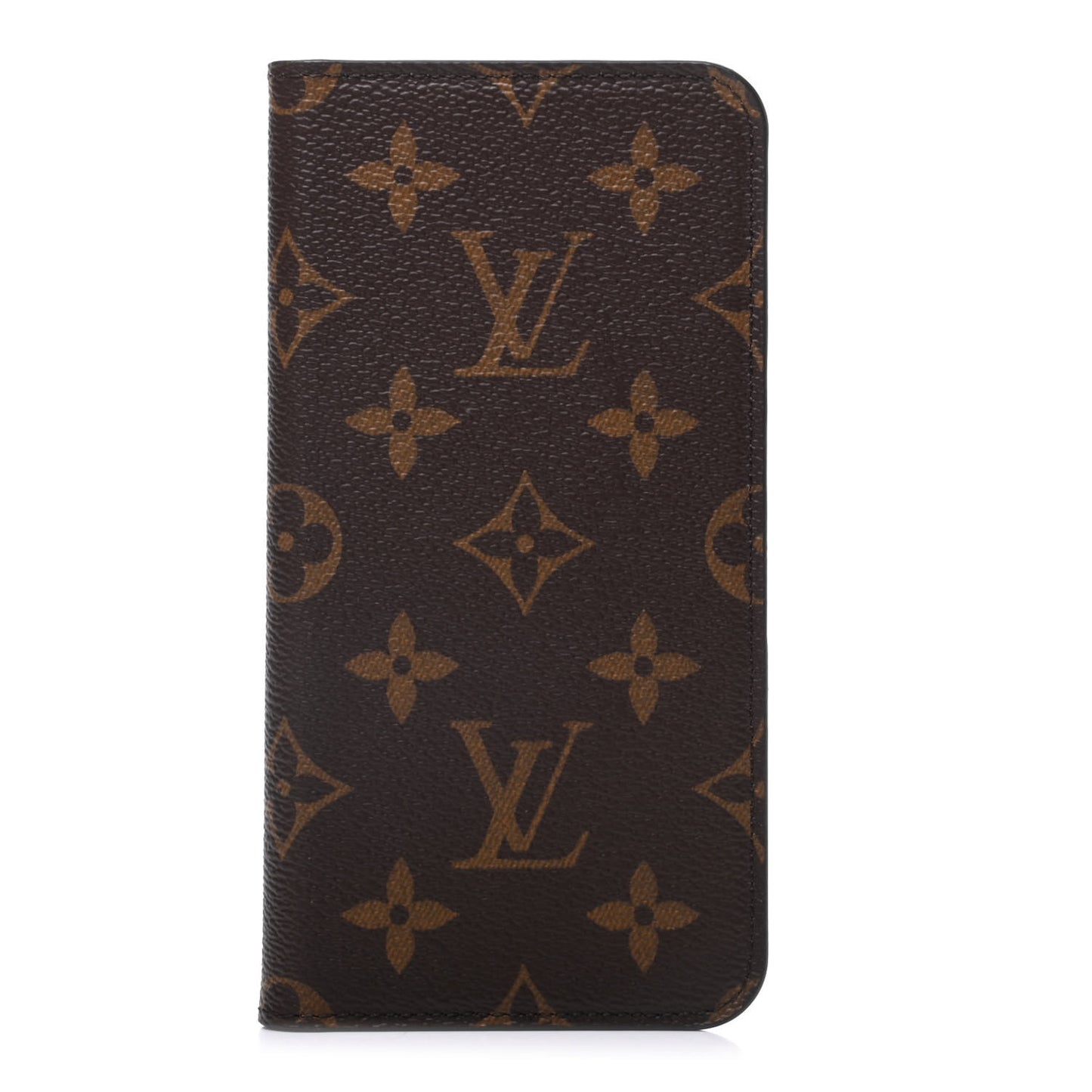 Monogram iPhone XR Folio Case