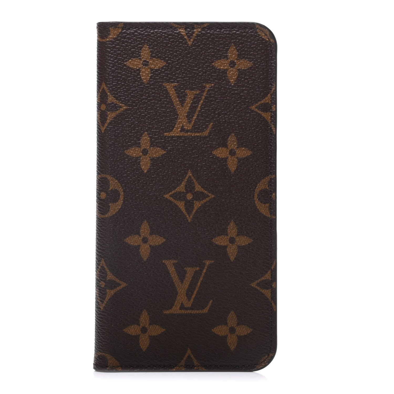 Louis Vuitton Monogram iPhone XR Folio Case 1 of 6
