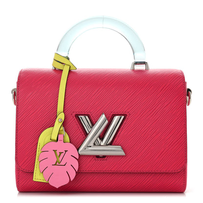 Louis Vuitton Epi Twist Short Handle Shoulder Bag Fuchsia 1 of 9