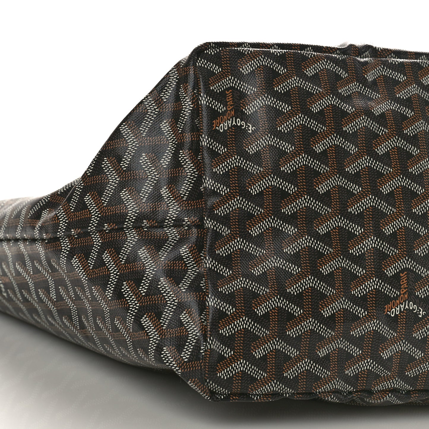 Goyardine Saint Louis GM Black Gold