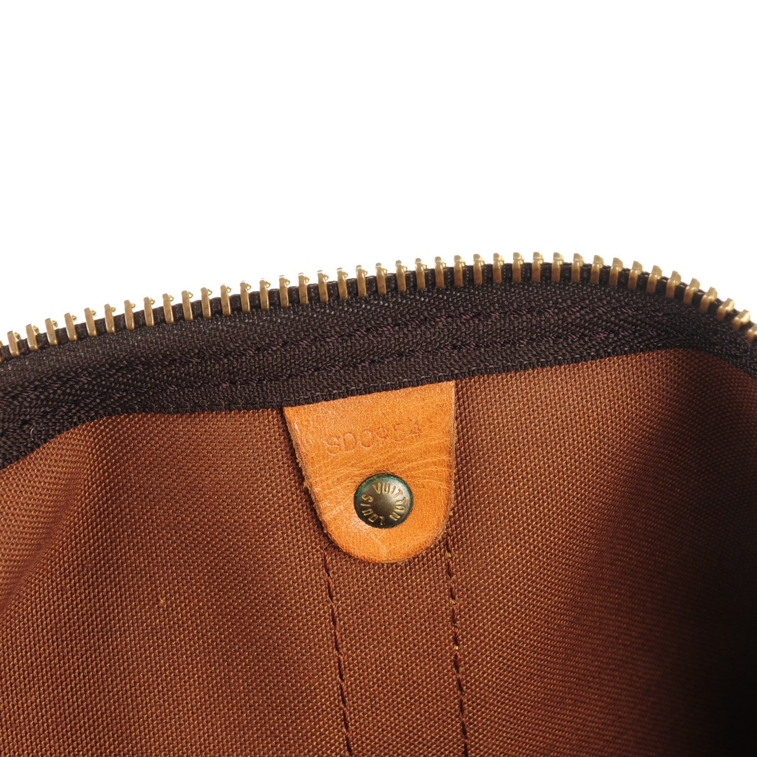 Louis Vuitton Monogram Keepall Bandouliere 50 7 of 9