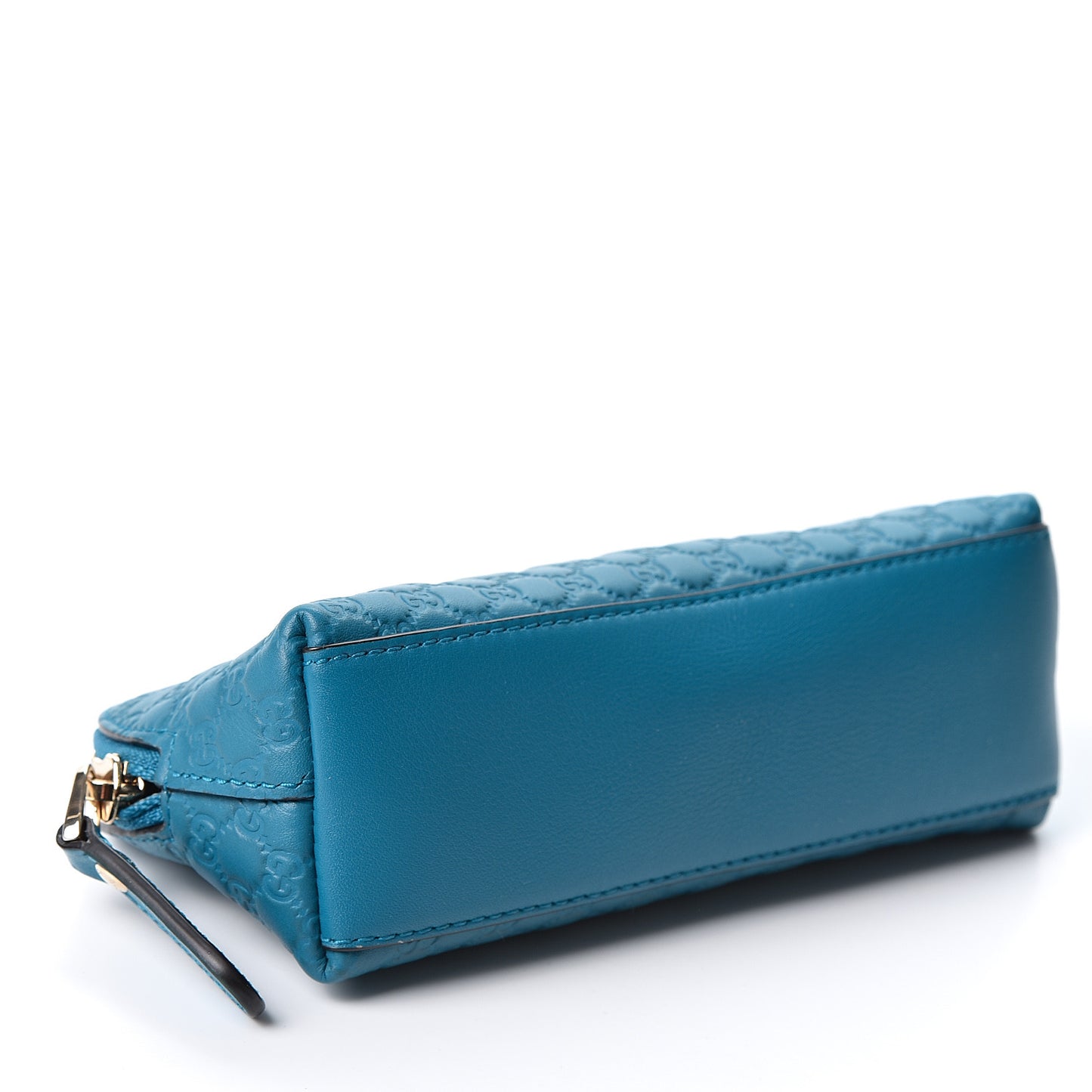 Soft Microguccissima Cosmetic Case Deep Cobalt