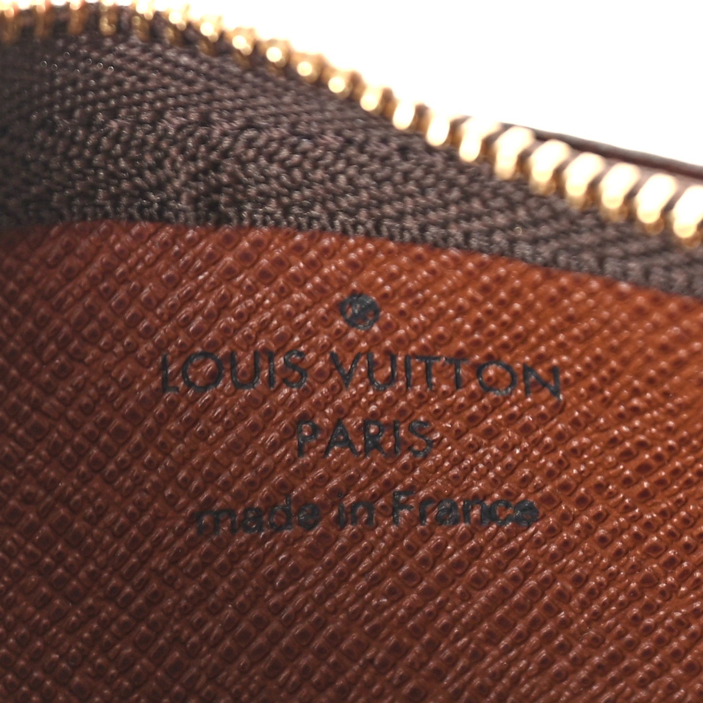 Monogram Key Pouch