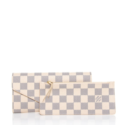 Louis Vuitton Damier Azur Josephine Wallet 5 of 7