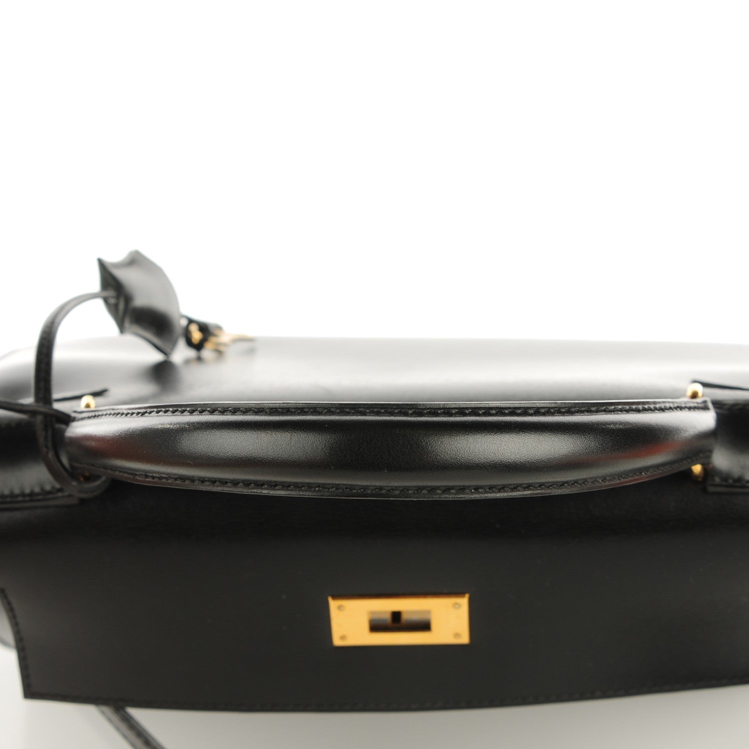 Hermes Box Kelly Sellier 28 Black 9 of 17