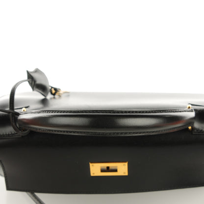 Hermes Box Kelly Sellier 28 Black 9 of 17
