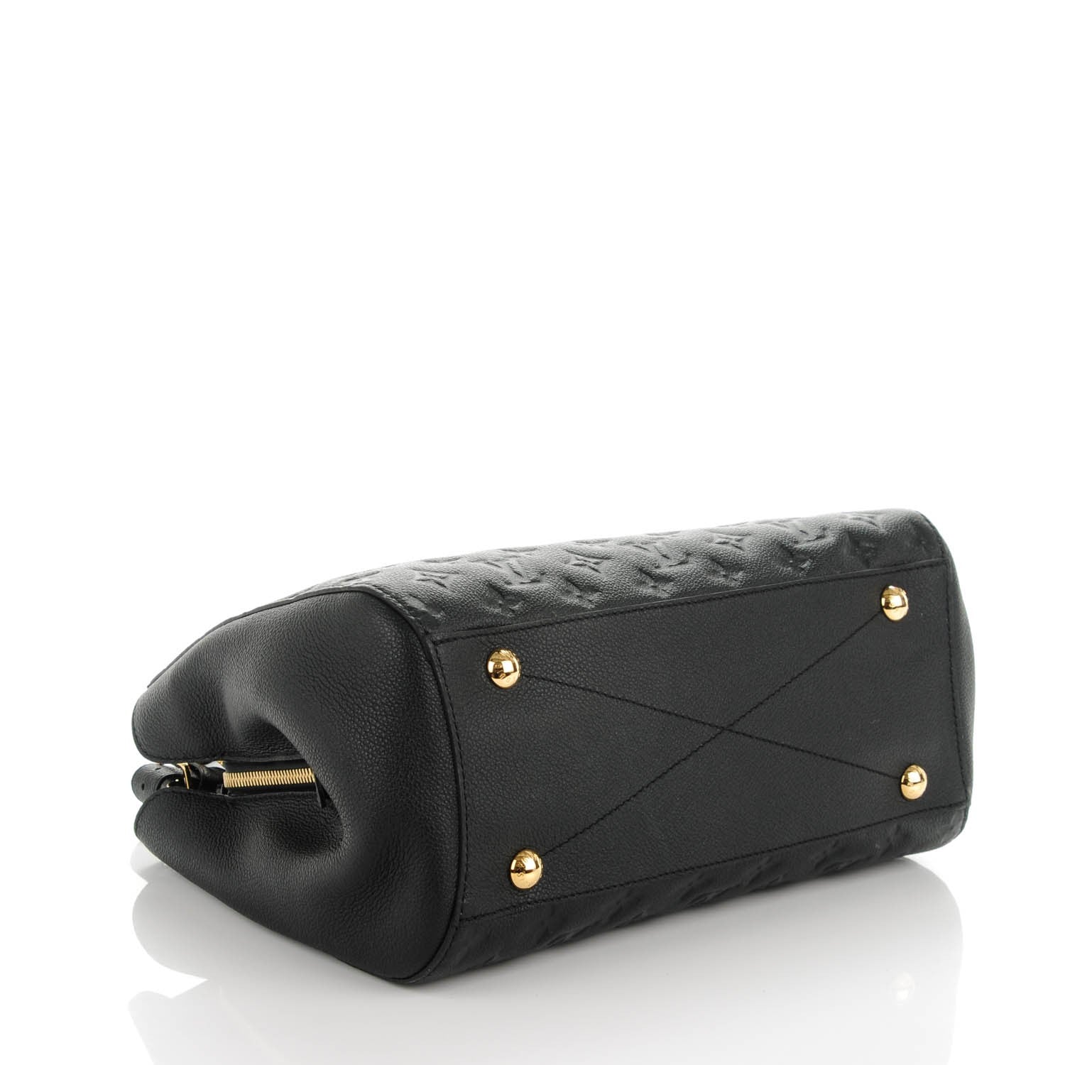 Louis Vuitton Empreinte Montaigne MM Black 4 of 8