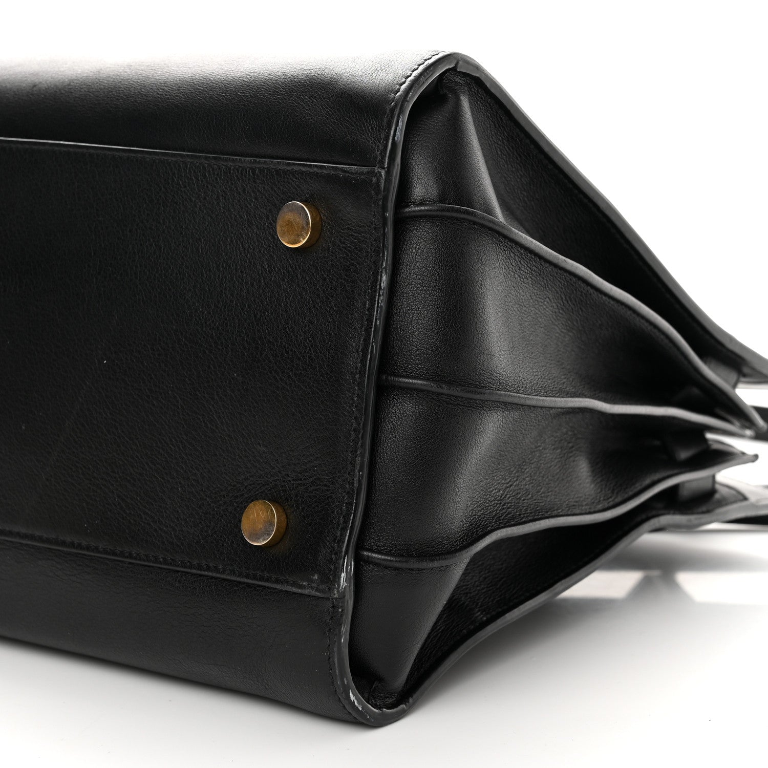 Saint Laurent Calfskin Small Sac De Jour Black 12 of 19