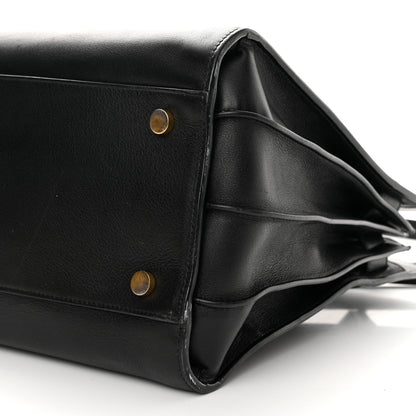 Saint Laurent Calfskin Small Sac De Jour Black 12 of 19