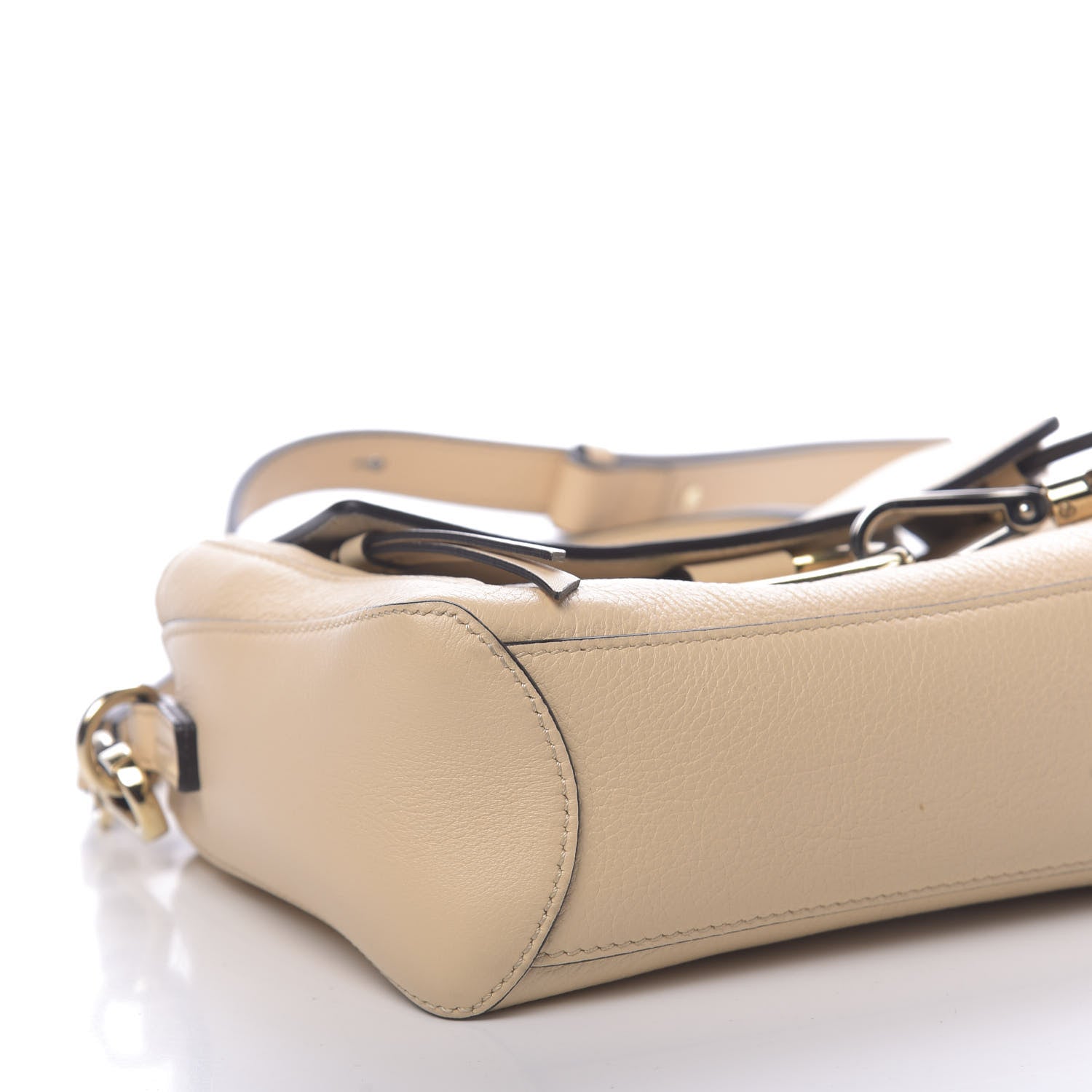 Chloe Calfskin Mini Faye Day Shoulder Bag Blondie Beige 9 of 10