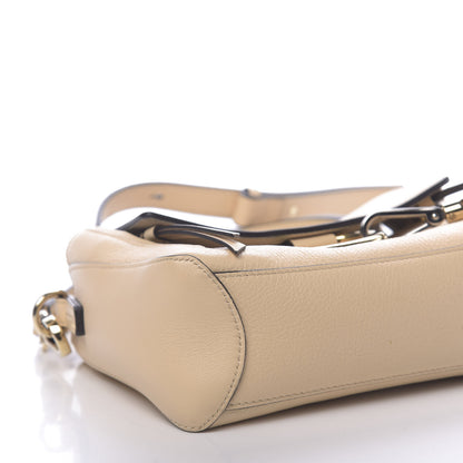 Chloe Calfskin Mini Faye Day Shoulder Bag Blondie Beige 9 of 10