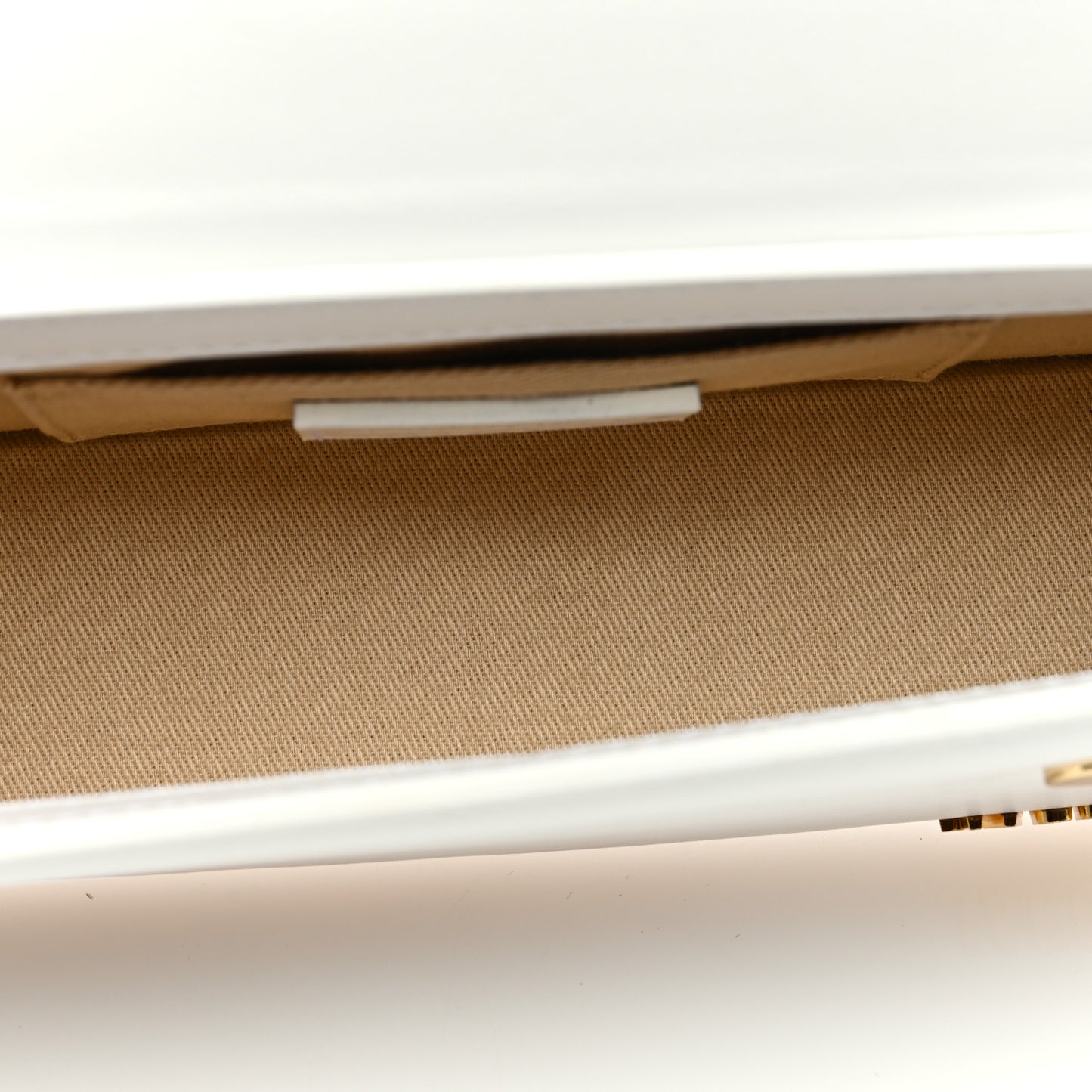Smooth Calfskin Le Chiquito Long White