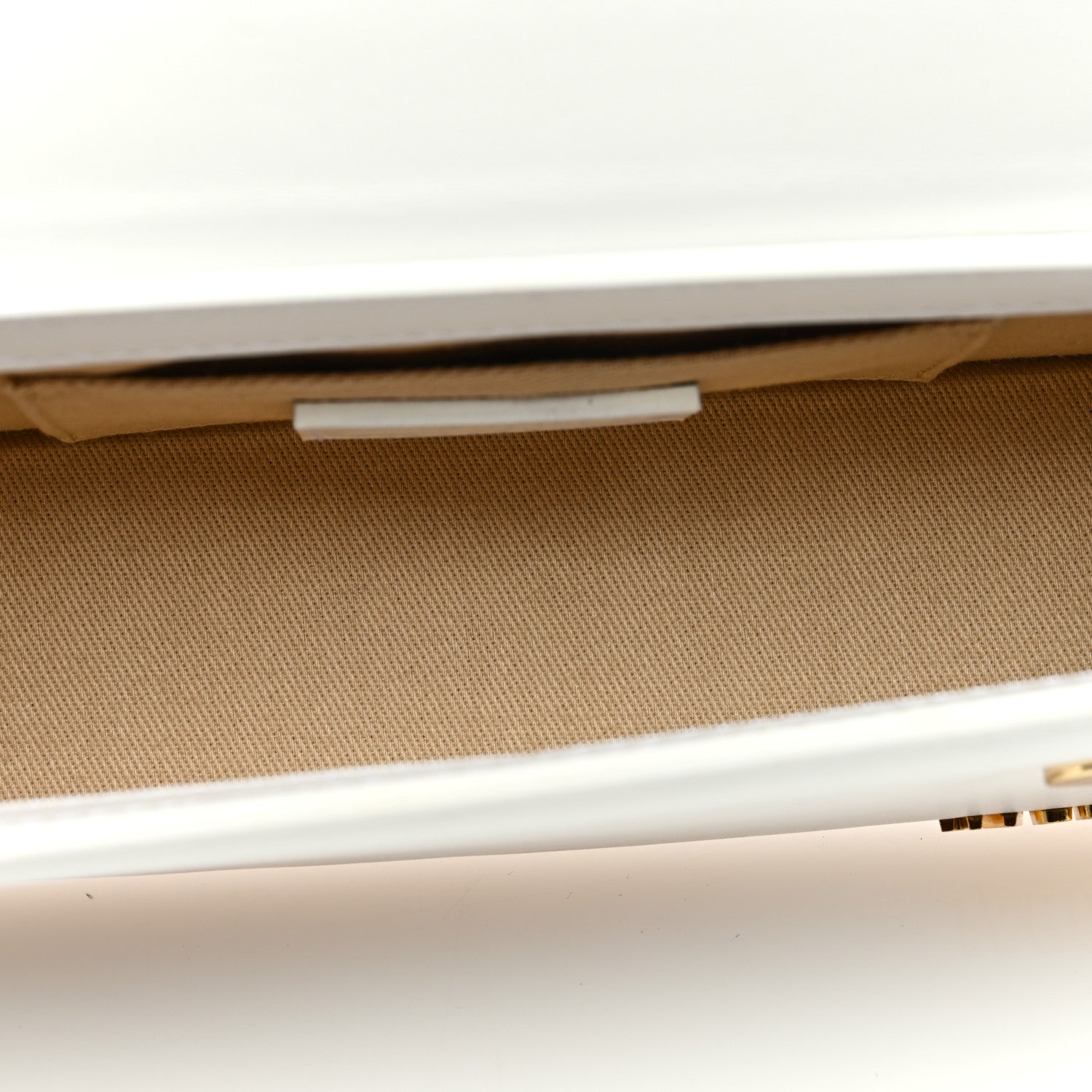 Jacquemus Smooth Calfskin Le Chiquito Long White 5 of 12