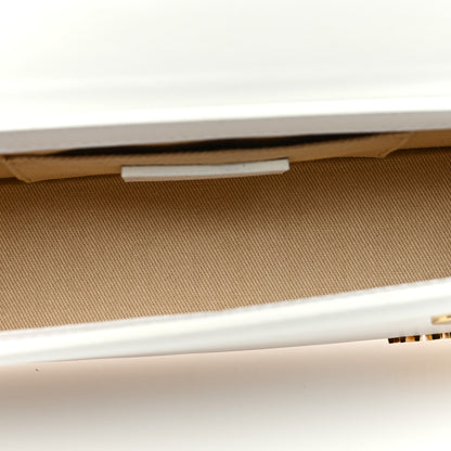Jacquemus Smooth Calfskin Le Chiquito Long White 5 of 12