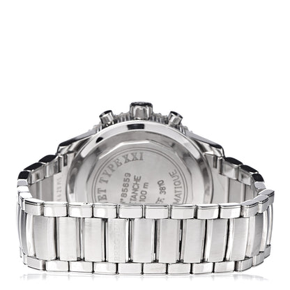 Breguet Stainless Steel 42mm Type XXI Transatlantique Flyback Chronograph Automatic Watch Ruthenium 3810ST/92/SZ9 4 of 7