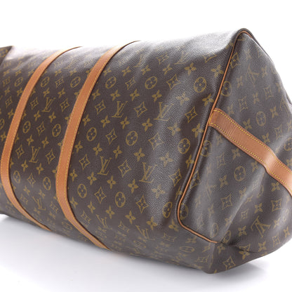 Louis Vuitton Monogram Keepall Bandouliere 60 6 of 9
