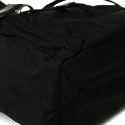 Prada Nylon Vela Mini Cinch Backpack Black 7 of 15