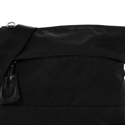 Prada Tessuto Nylon Vela Messenger Bag Black 8 of 11