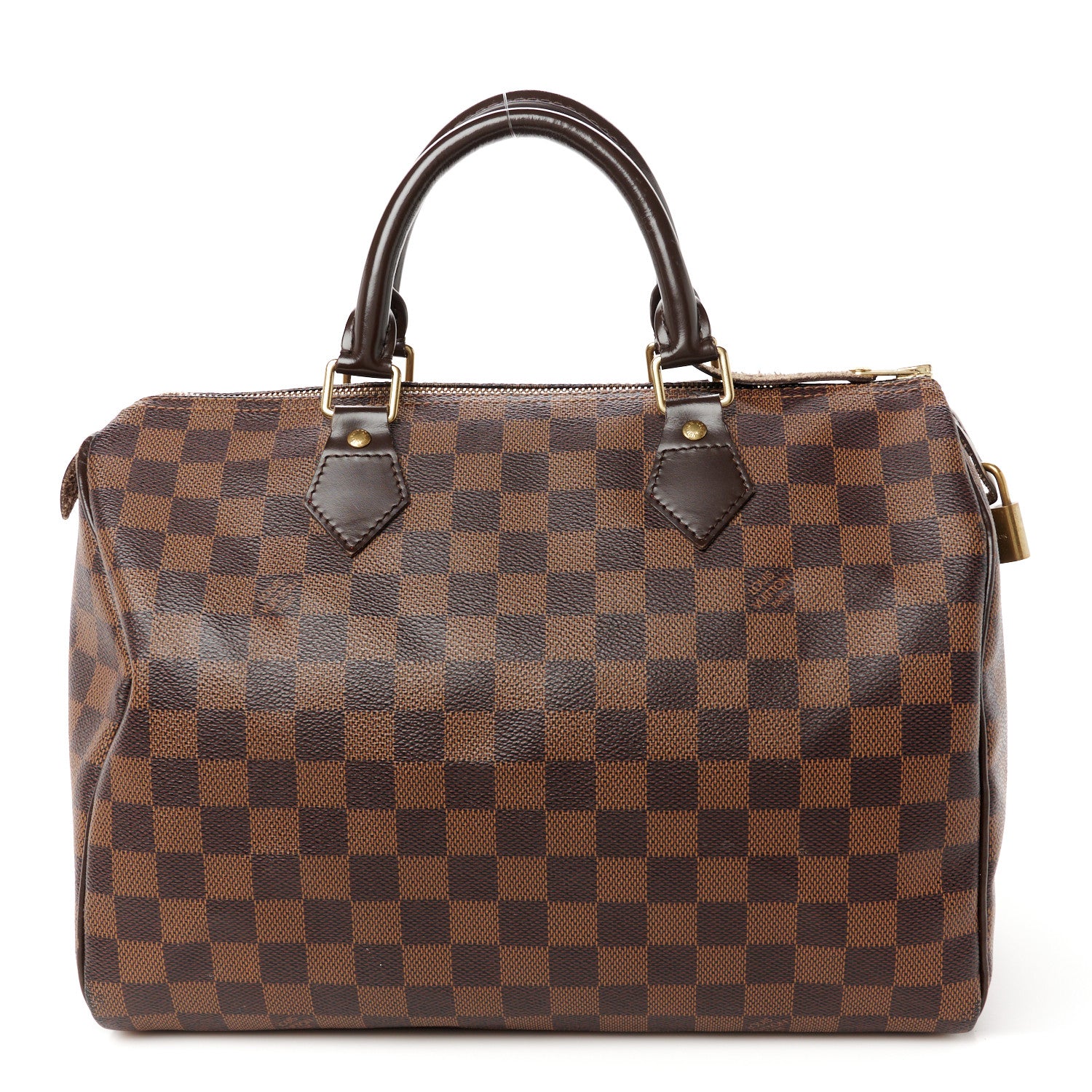 Louis Vuitton Damier Ebene Speedy 30 1 of 15