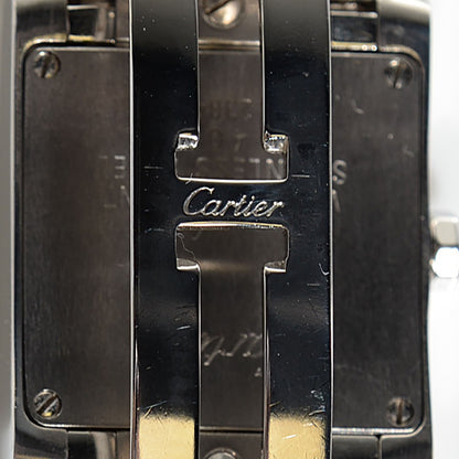 Cartier Stainless Steel 20mm Tank Francaise Quartz Watch 12 of 16