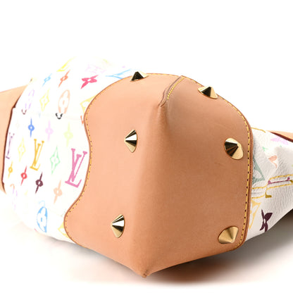 Louis Vuitton Monogram Multicolor Judy MM White 9 of 9
