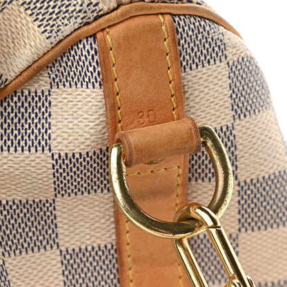 Louis Vuitton Damier Azur Speedy Bandouliere 30 9 of 13