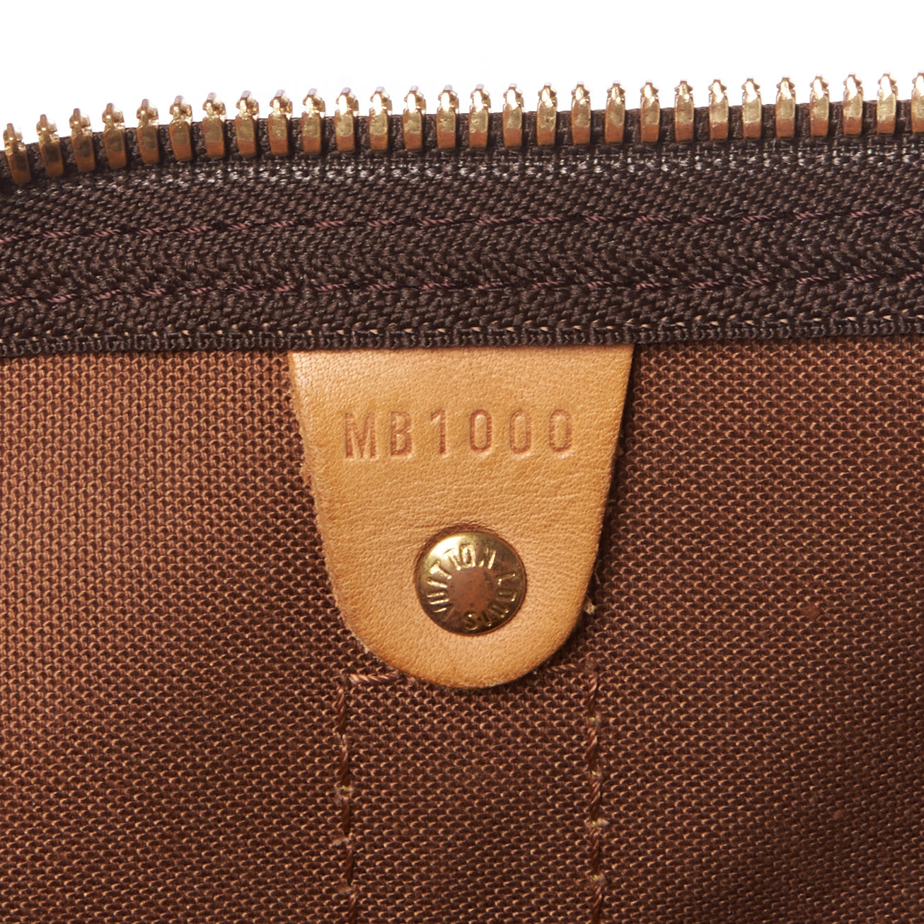 Louis Vuitton Monogram Keepall Bandouliere 55 9 of 9