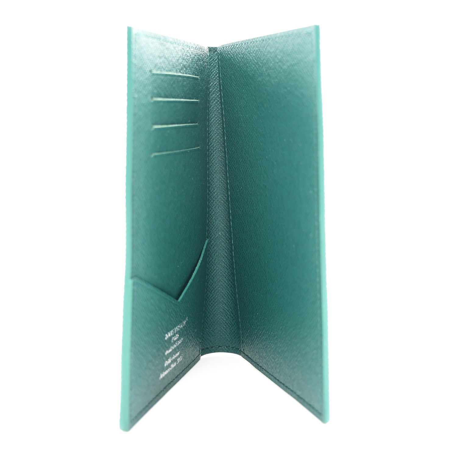 Louis Vuitton Monogram Paris Tokyo Pocket Organizer Green 1813632