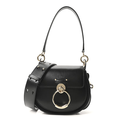 Chloe Calfskin Small Tess Bag Black 1 of 9