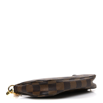 Louis Vuitton Damier Ebene Bucket Pochette Accessories 4 of 7