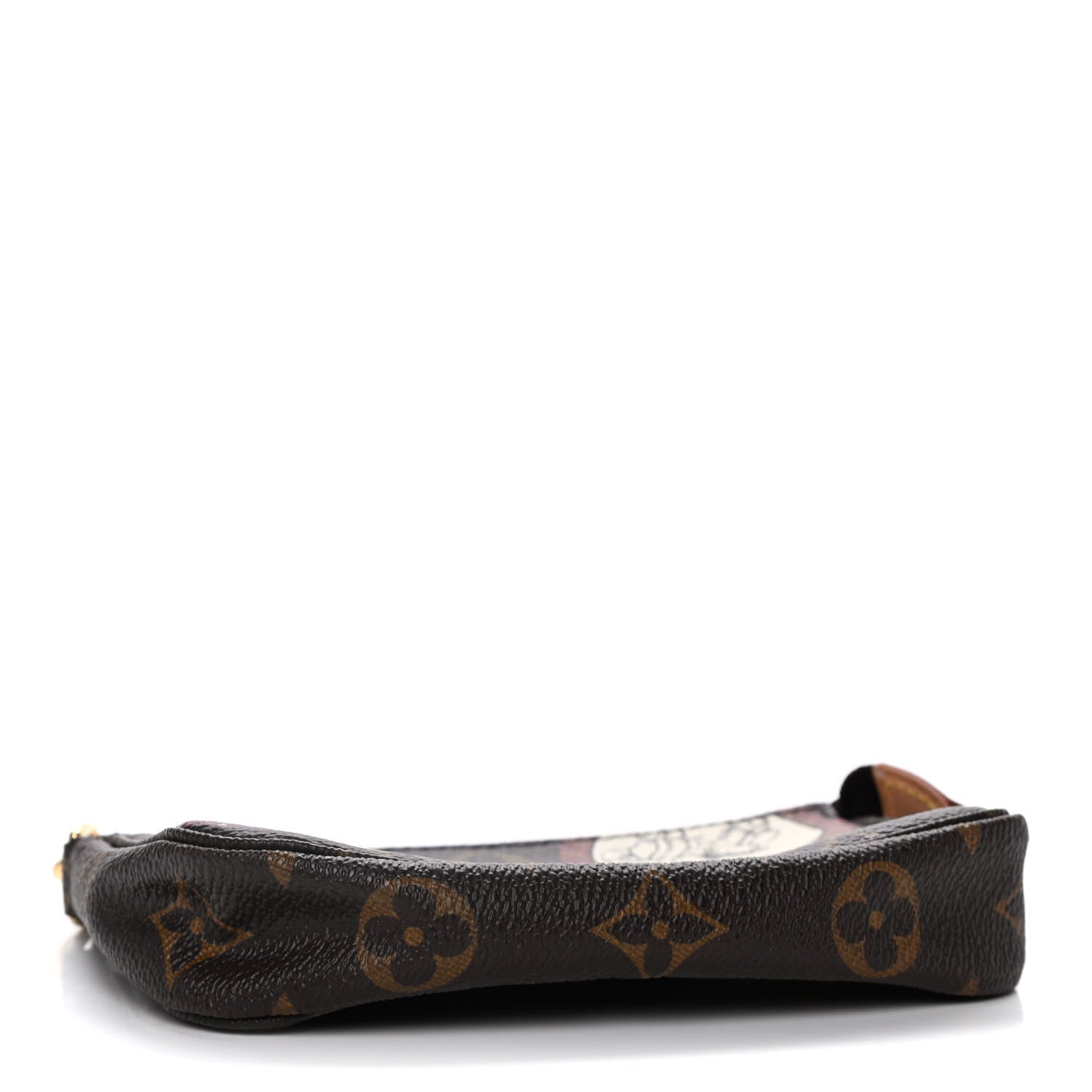 Louis Vuitton Monogram Patch Mini Pochette Accessories 4 of 12