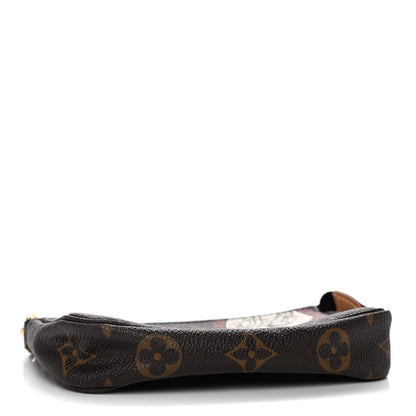Louis Vuitton Monogram Patch Mini Pochette Accessories 4 of 12
